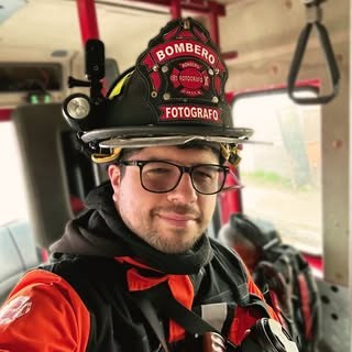 Foto pública de Instagram: Victor Ovalle | Bombero Fotografo